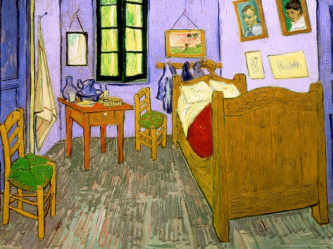 The Bedroom at Arles - Van Gogh Painting On Canvas